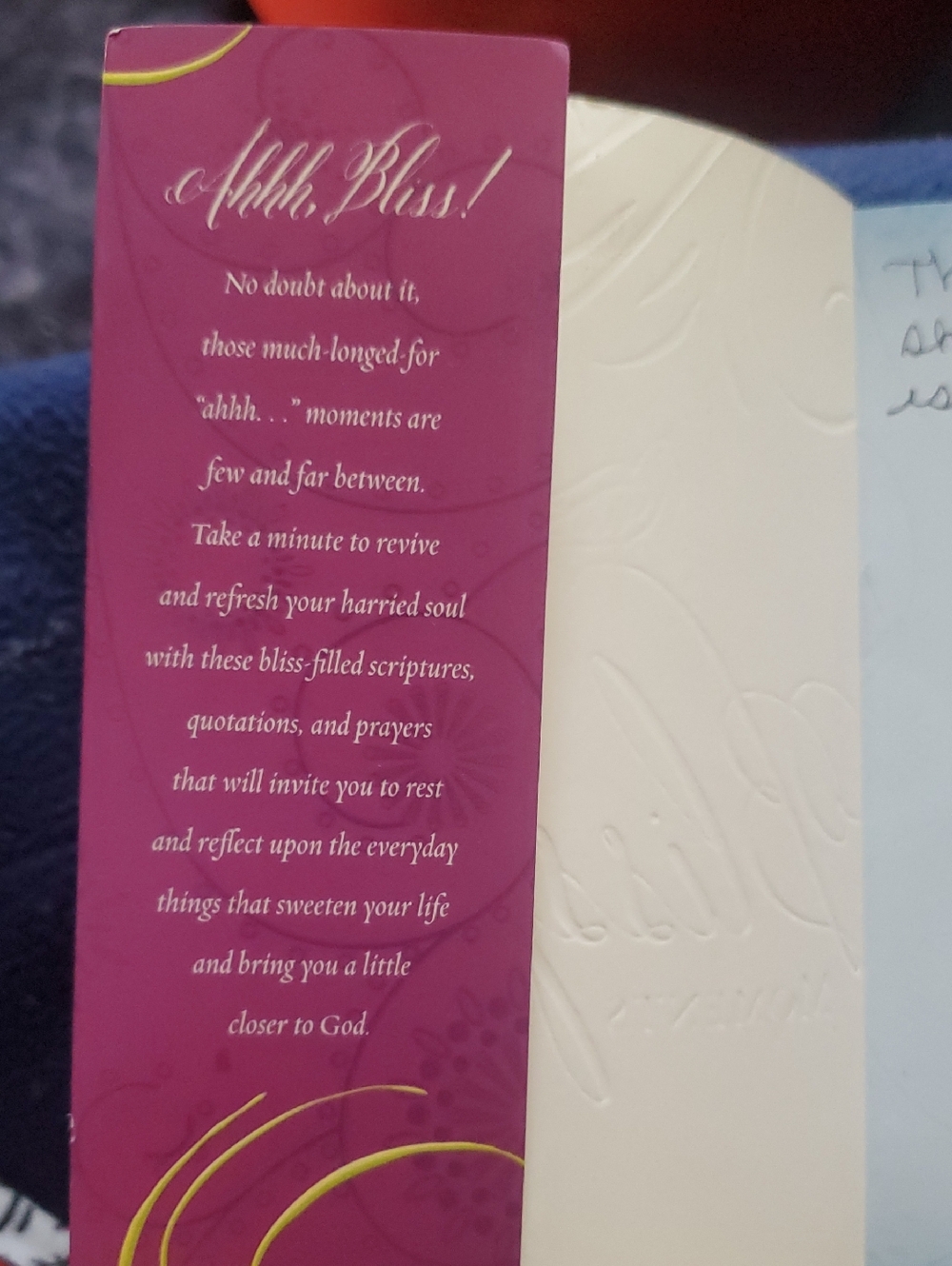 Blissful Moments Inspirational Book Everyday Life - Picture 5 of 8